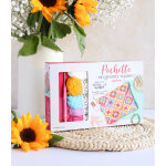 Coffret pochette en granny square (coffret)