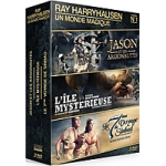 Coffret ray harryhausen 3 films : jason et les argonautes ; l'île mystérieuse ; le septième voyages de ... Coffret ray harryhausen 3 films : jason et les argonautes ; l'île mystérieuse ; le septième voyages de ...