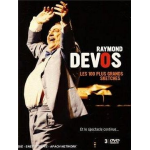 Coffret raymond devos : les 100 plus grands sketches