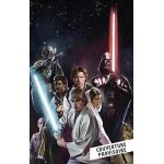 Coffret star wars 2023 l'quilibre dans la force - compte ferme (bd)