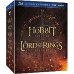 Coffret terre du milieu 6 films : trilogie le hobbit ; trilogie le seigneur des anneaux