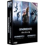 Coffret trilogie divergente : divergente ; l'insurrection ; au - del du mur
