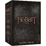 Coffret trilogie le hobbit : un voyage inattendu ; la dsolation de smaug ; la bataille des cinq armes ...