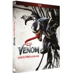 Coffret venom - collection 3 films : venom + venom : let there be carnage + venom 3 : the last dance