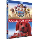 Coffret de wouf : la pat'patrouille, le film + clifford