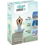 Coffret yoga nergie ; yoga bien - tre ; yoga pilates ; challenge yoga