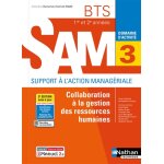 Collaboration à la gestion des rh - bts sam 1e / 2e années dom act sam livre licence élève 2021 (broché) ... Collaboration à la gestion des rh - bts sam 1e / 2e années dom act sam livre licence élève 2021 (broché) ...