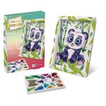 Collection sequins panda