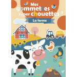 Mes colos et gommettes super chouettes ! la ferme vache - tracteur - remorque (broch)