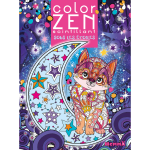 Color zen scintillant - sous les �toiles (broch�)