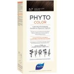 Coloration permanente couleur: chatan clair marron
