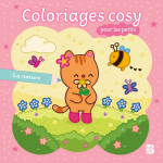 Coloriages cosy : douce balade (broch�)
