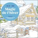 Coloriages - magie de l'hiver (broch�)