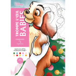 Coloriages myst�res disney - trompe l'oeil babies (broch�)