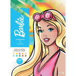 Coloriages mystres - barbie (broch)