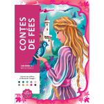 Coloriages myst�res - contes de f�es (broch�)