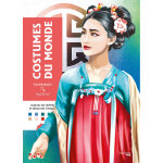 Coloriages myst�res - costumes du monde (broch�)