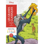 Coloriages myst�res disney - les grands classiques (broch�)