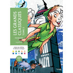 Coloriages mystres disney - les grands classiques tome 2 (broch)