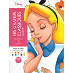Coloriages myst�res disney - les grands classiques tome 3 (broch�)