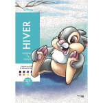 Coloriages myst�res disney - hiver (broch�)