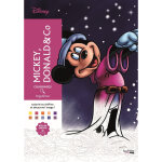 Coloriages myst�res disney - mickey, donald & co (broch�)