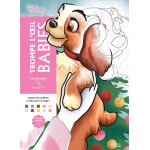 Coloriages myst�res disney - trompe l'oeil babies (broch�)