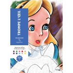 Coloriages mystres disney - trompe l'oeil - colorie et dcouvre un nouveau personnage (broch)