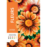 Coloriages mystres - fleurs - colorie les chiffres et dcouvre l'image (broch)