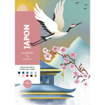 Coloriages mystres - japon (broch)