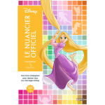 Coloriages myst�res - livre compagnon - nuancier des personnages disney (broch�)