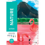 Coloriages mystres - nature - 100 coloriages mystres indits (broch)