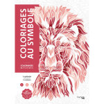 Coloriages mystres - coloriages au symbole (broch)