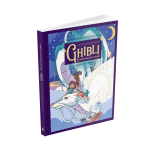 Livre de coloriage par num�ro - ghibli 2 - 50 sc�nes enchant�es � colorier - un livre de coloriage non ...