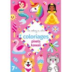 Coloriages pixels kawaii (broché) Coloriages pixels kawaii (broché)