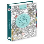 Mes coloriages zen - 300 dessins pour dcompresser - crayon multi - mines offert (broch)