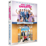Comdie - coffret 2 films : avec ou sans enfants + l'heureuse lue