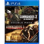 Commandos 2 & 3 - hd remaster : double pack (ps4) Commandos 2 & 3 - hd remaster : double pack (ps4)