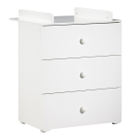 Commode � langer 3 tiroirs - basic