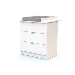Commode � langer blanc
