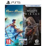 Compilation prince of persia the lost crown + assassin's creed mirage (ps5)
