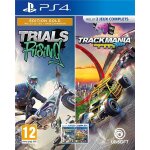 Compilation trackmania + trials rising - dition standard (ps4)