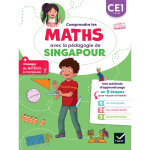 Comprendre les maths avec la p�dagogie de singapour ce1 - je manipule, je comprends, je m'entraine (broch�) ...