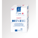 Compresses non tisses striles 40g - 7, 5x7, 5cm