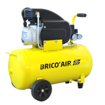 Compresseur 50l 2cv bricoair