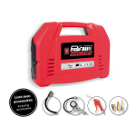 Compresseur sans cuve mallette 1, 5cv �quip�