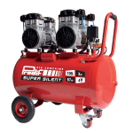 Compresseur silencieux 100 litres 3cv 67 db d�bit aspir� 370l / min - d�bit restitu� 260 l / min � 7 ...