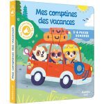 Mes comptines des vacances - mon premier sonore (cartonn)