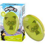 Le comptoir du bain x miraculous savon solide poire figurine chat noir 75g