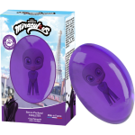 Le comptoir du bain x miraculous savon solide violette figurine papillon 75g